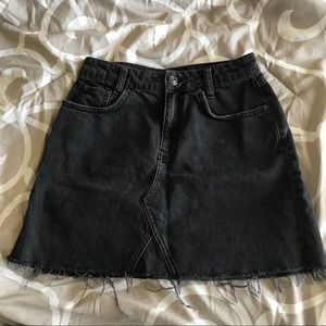 UO Denim Mini Skirt